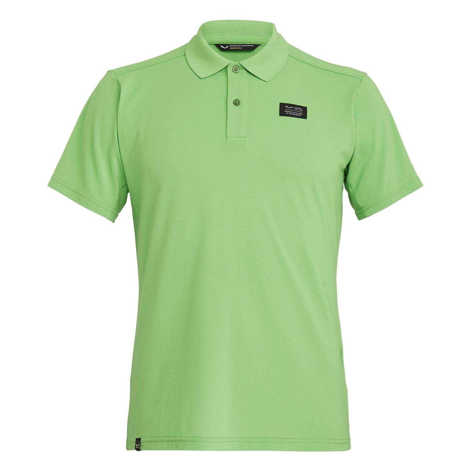 Polo Hombre Chile - Salewa Dri-Release® - Verde - WNJX-08162